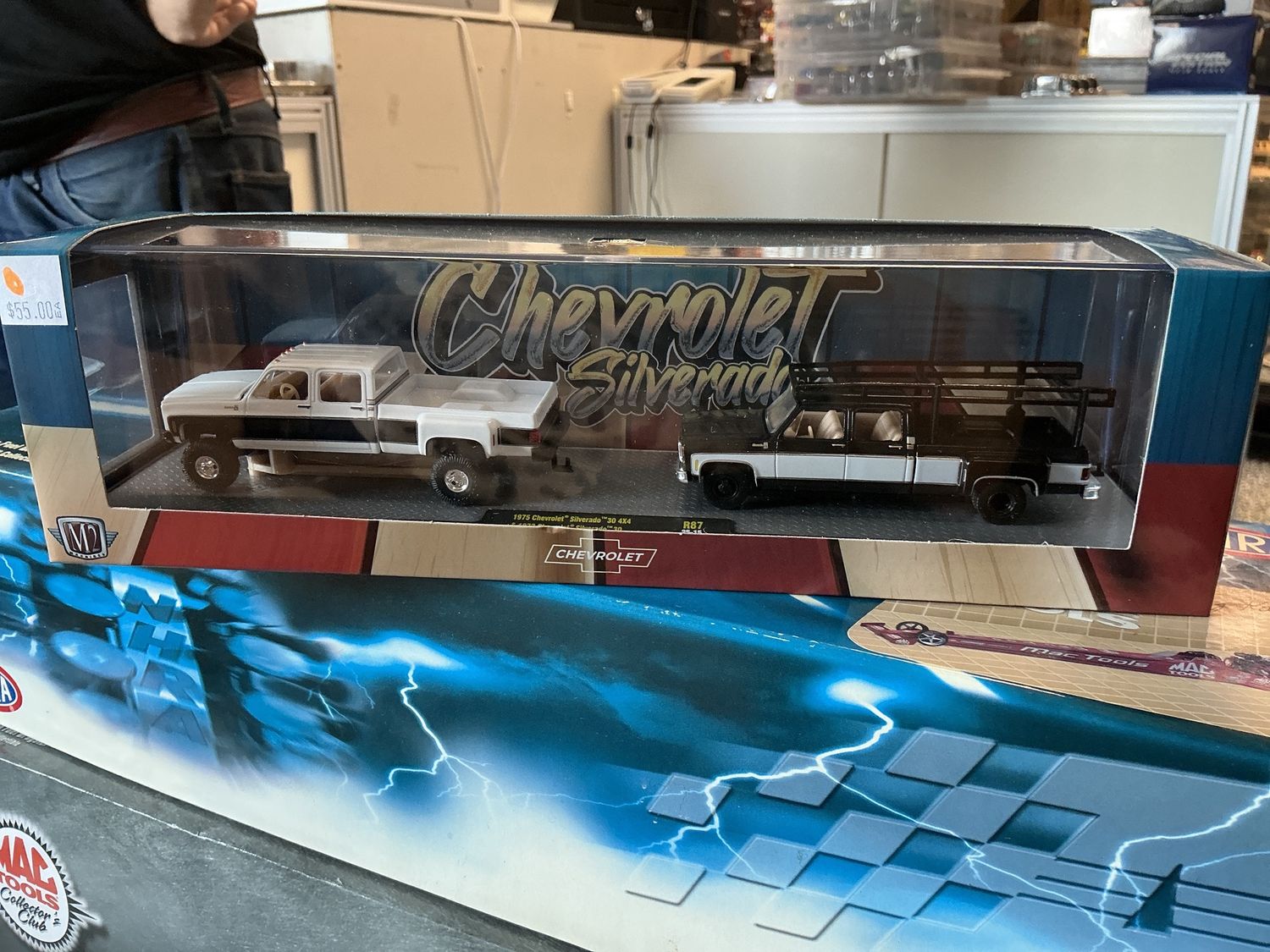 M2 Silverado Chevy 1973 and 75 dual set