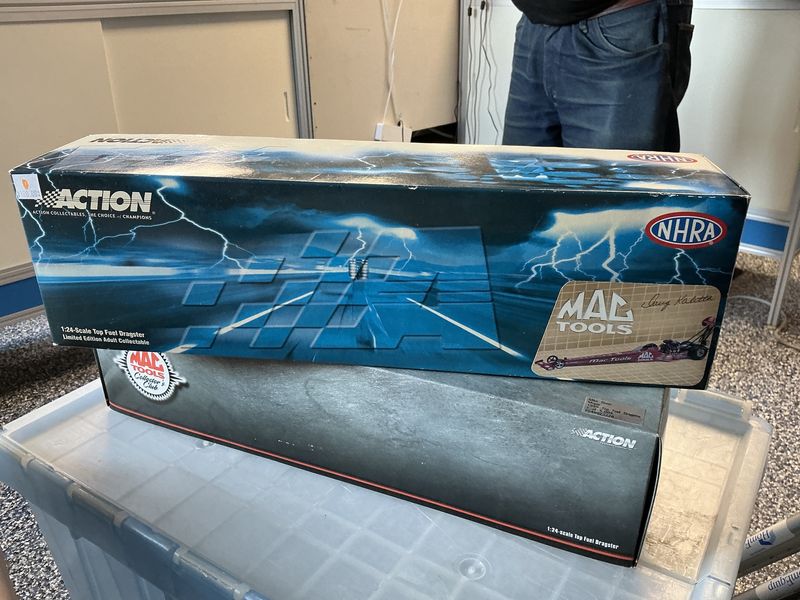 NHRA Mac tools, top fuel dragster