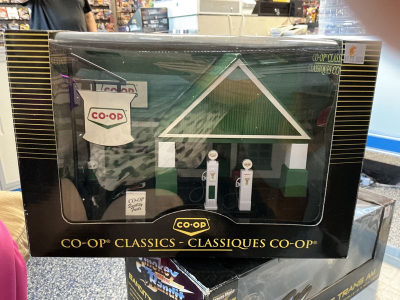 Co-op classics diorama