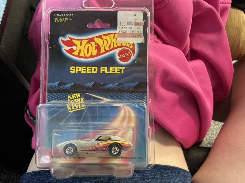 Speed fleet Corvette stingray