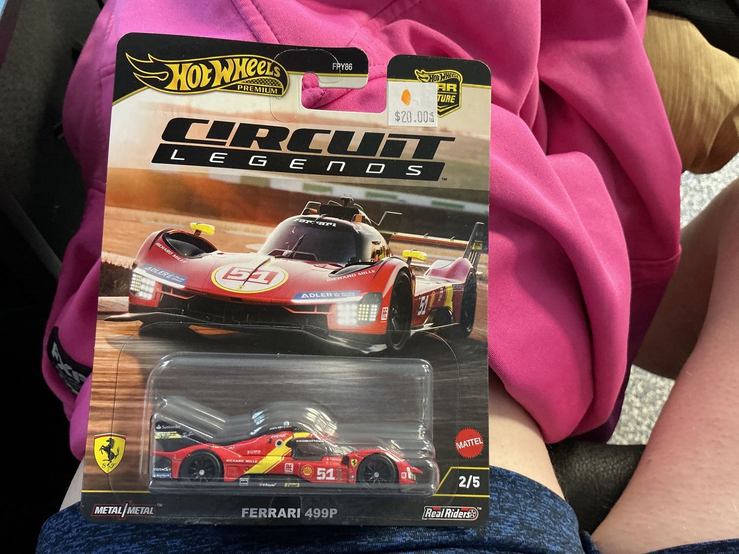 Circuit legends Ferrari 499P