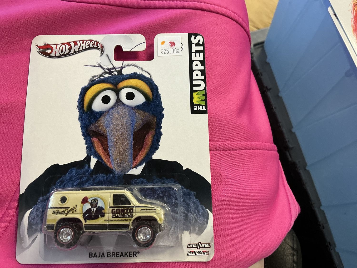 The Muppets gonzo Baja breaker