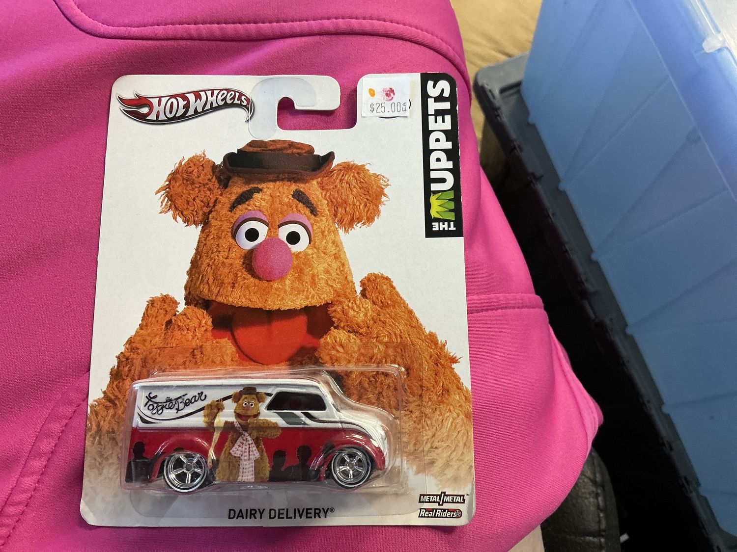 The Muppets dairy delivery fuzzy bear