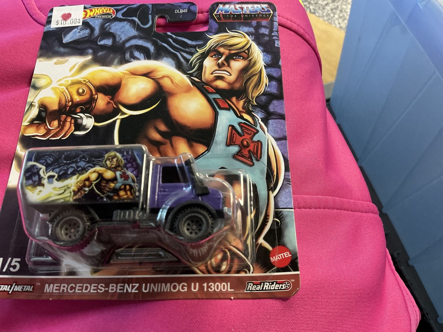 Masters of the universe, Mercedes-Benz Unem U 1300 L