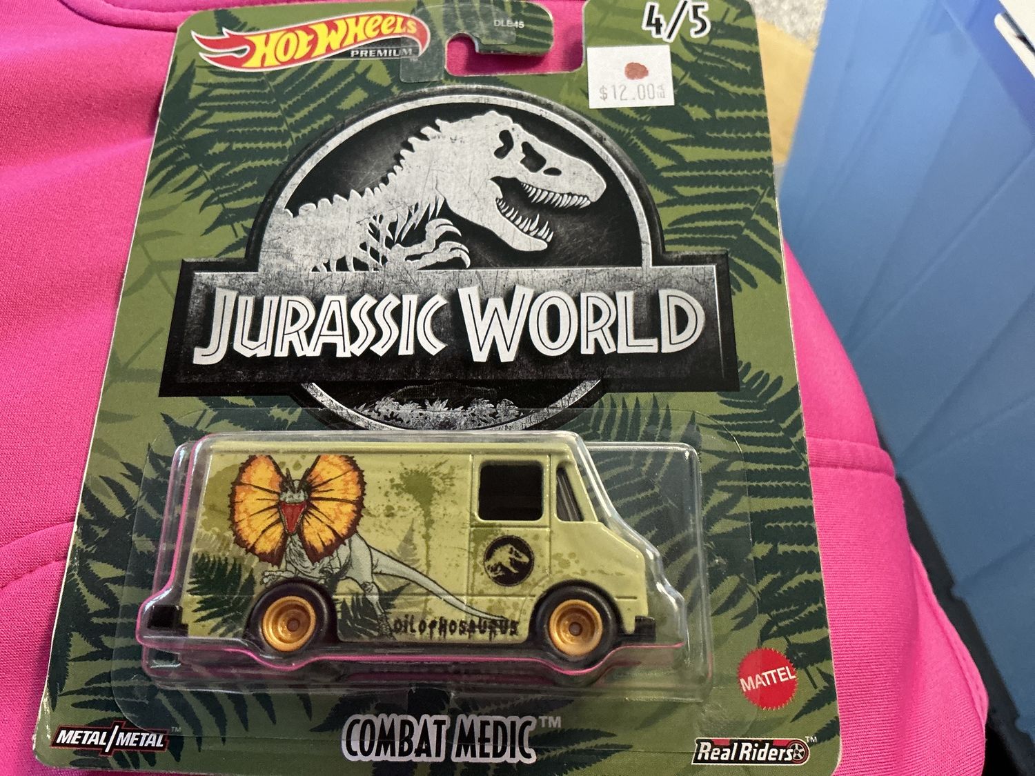 Jurassic World combat medic