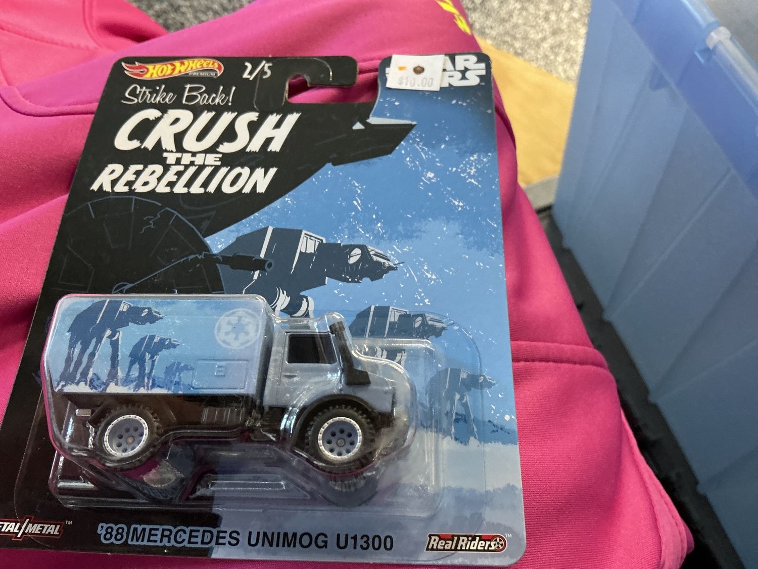 Crush the rebellion 88 Mercedes Unimog