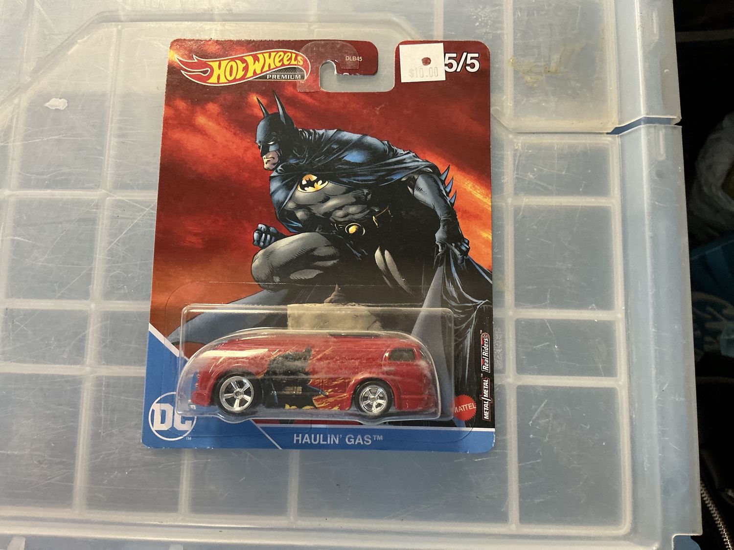 Batman, Holland gas
