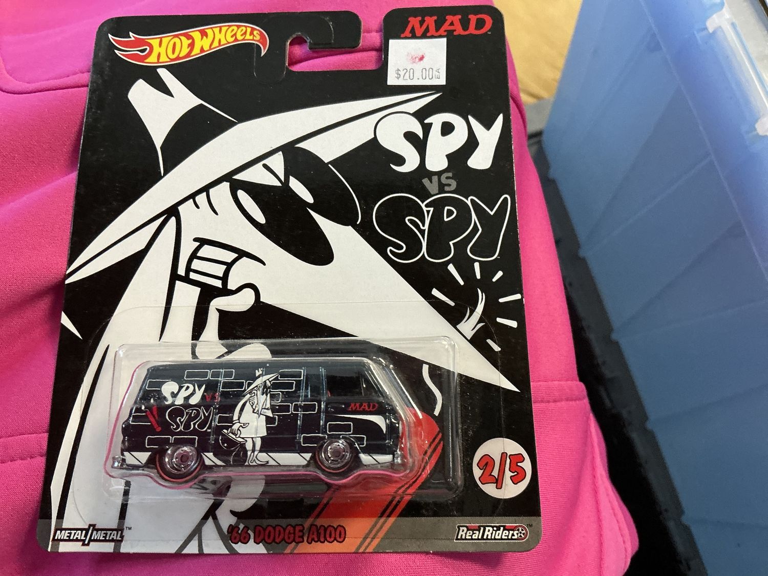 Spy versus spy 66 Dodge a 100 van