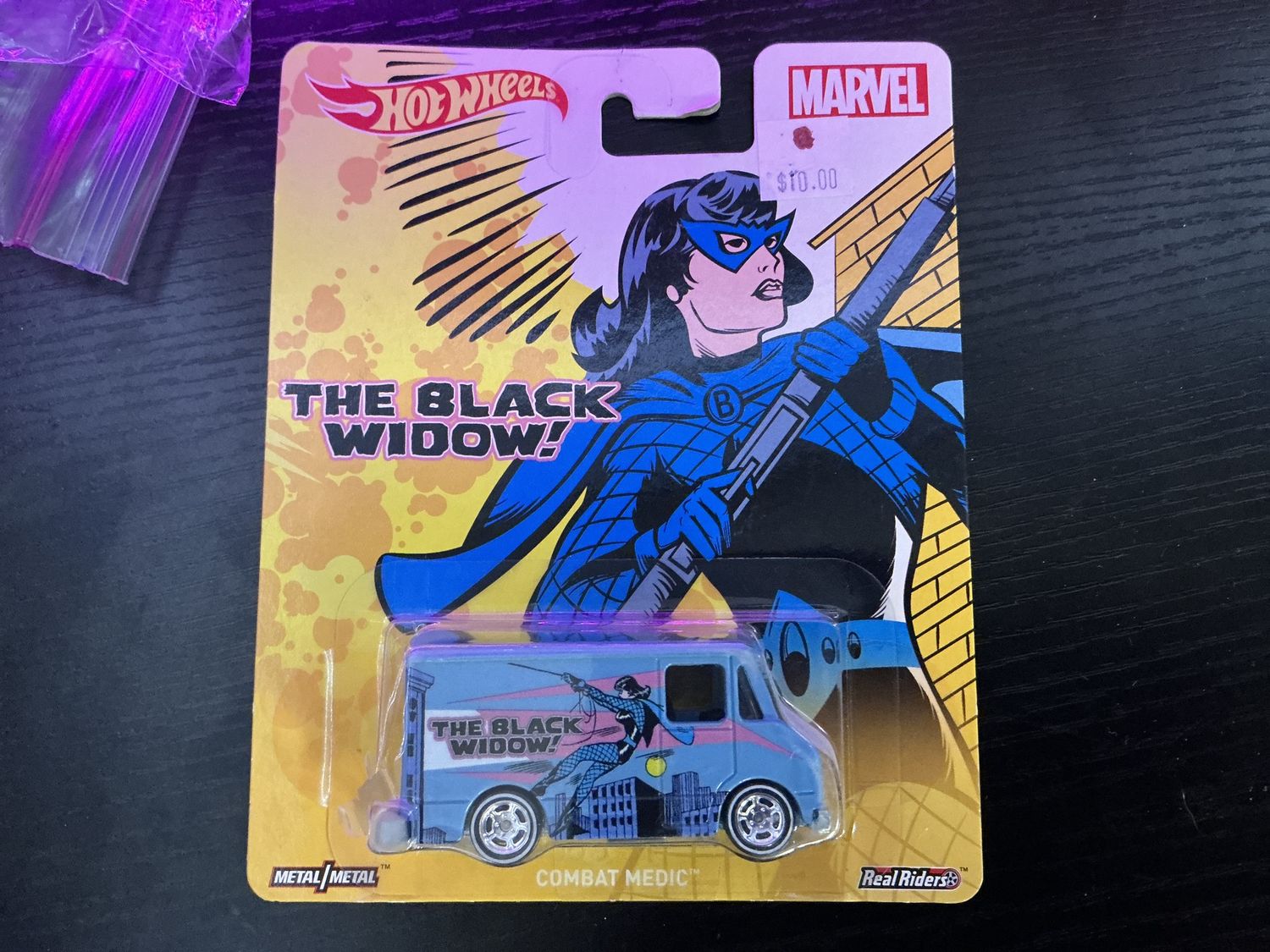 The Black widow combat medic