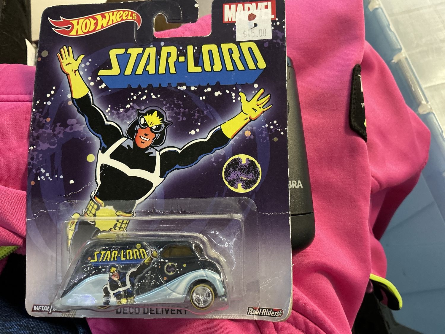 Star Lord Deco delivery
