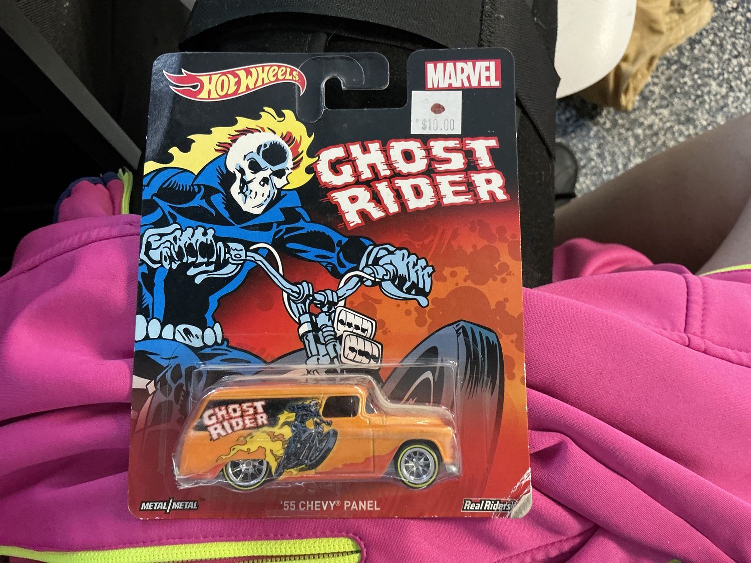 Ghost Rider 55 Chevy panel