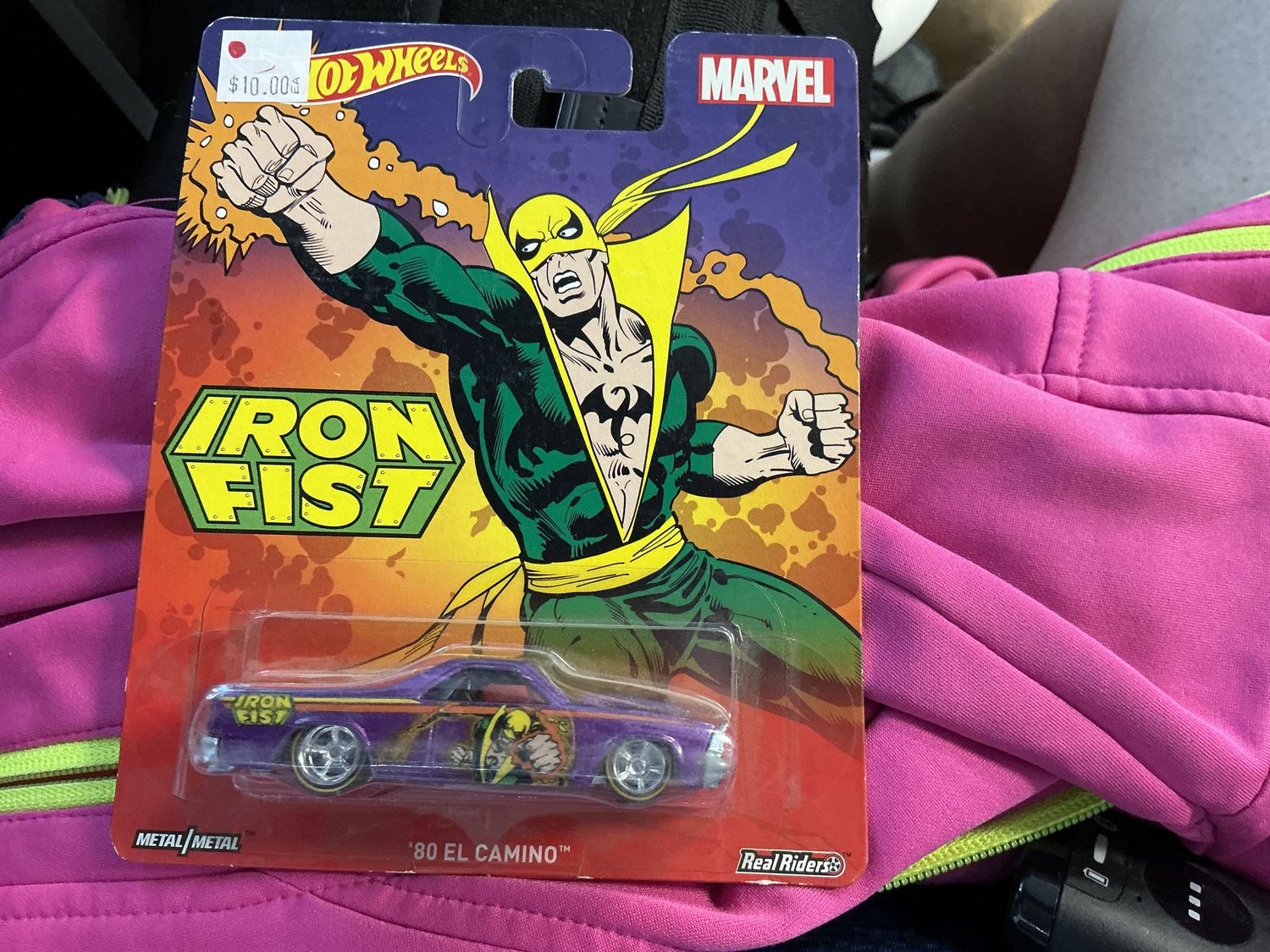 Marvel iron fist, L el Camino