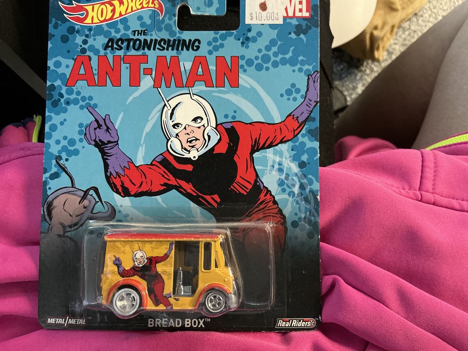 Ant-man bread box