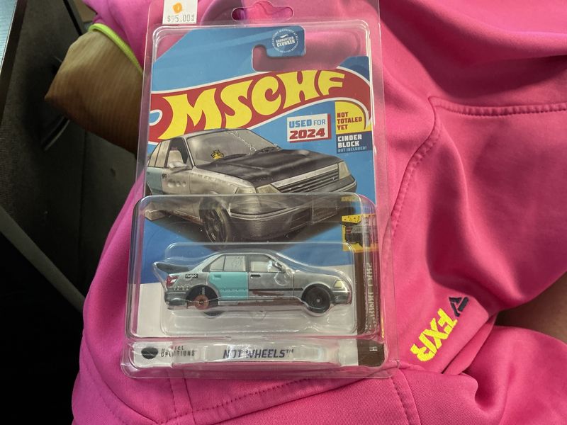 MSCHF used for 2024 hot wheels normal cars not wheels