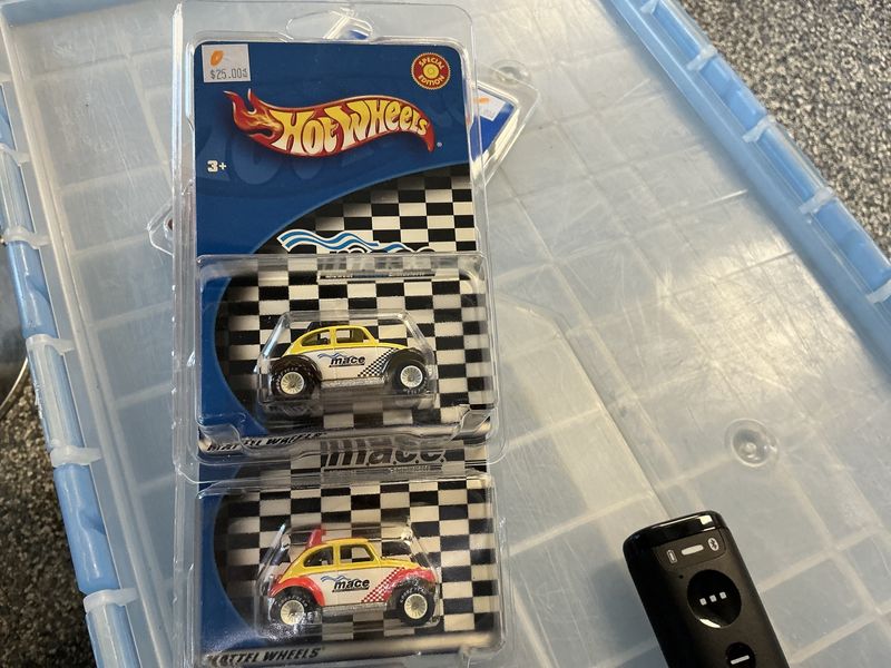 Mace  Volkswagen bugs