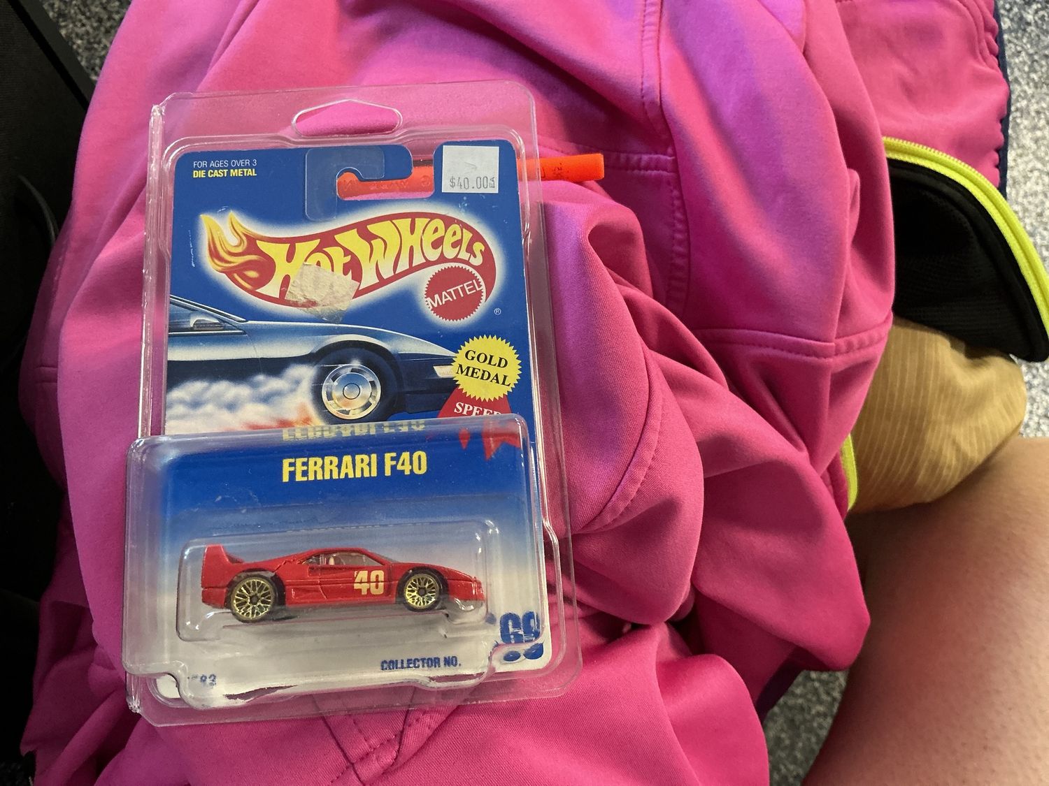 Ferrari F4 red number 69
