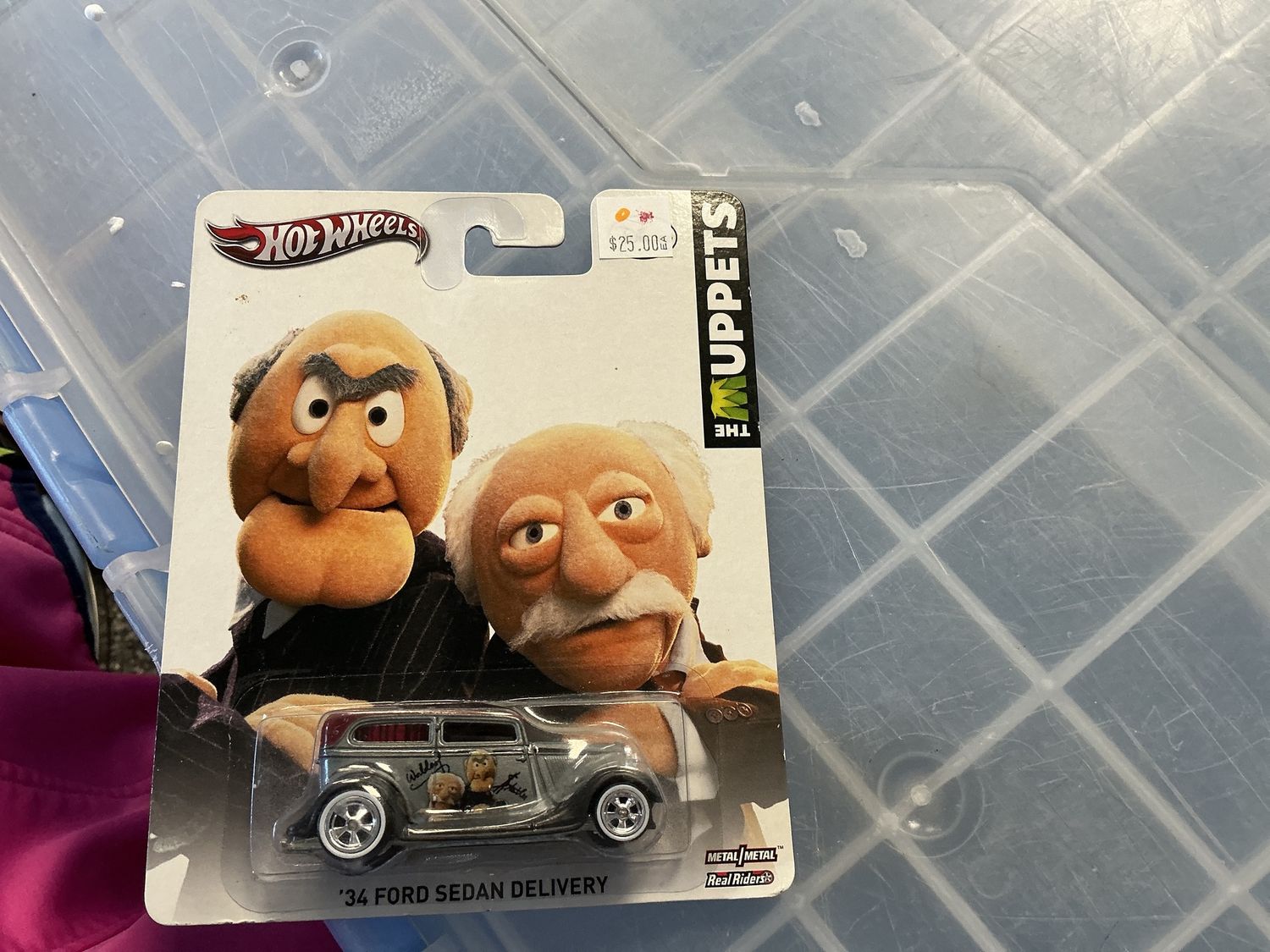 The Muppets 1934 Ford sedan delivery