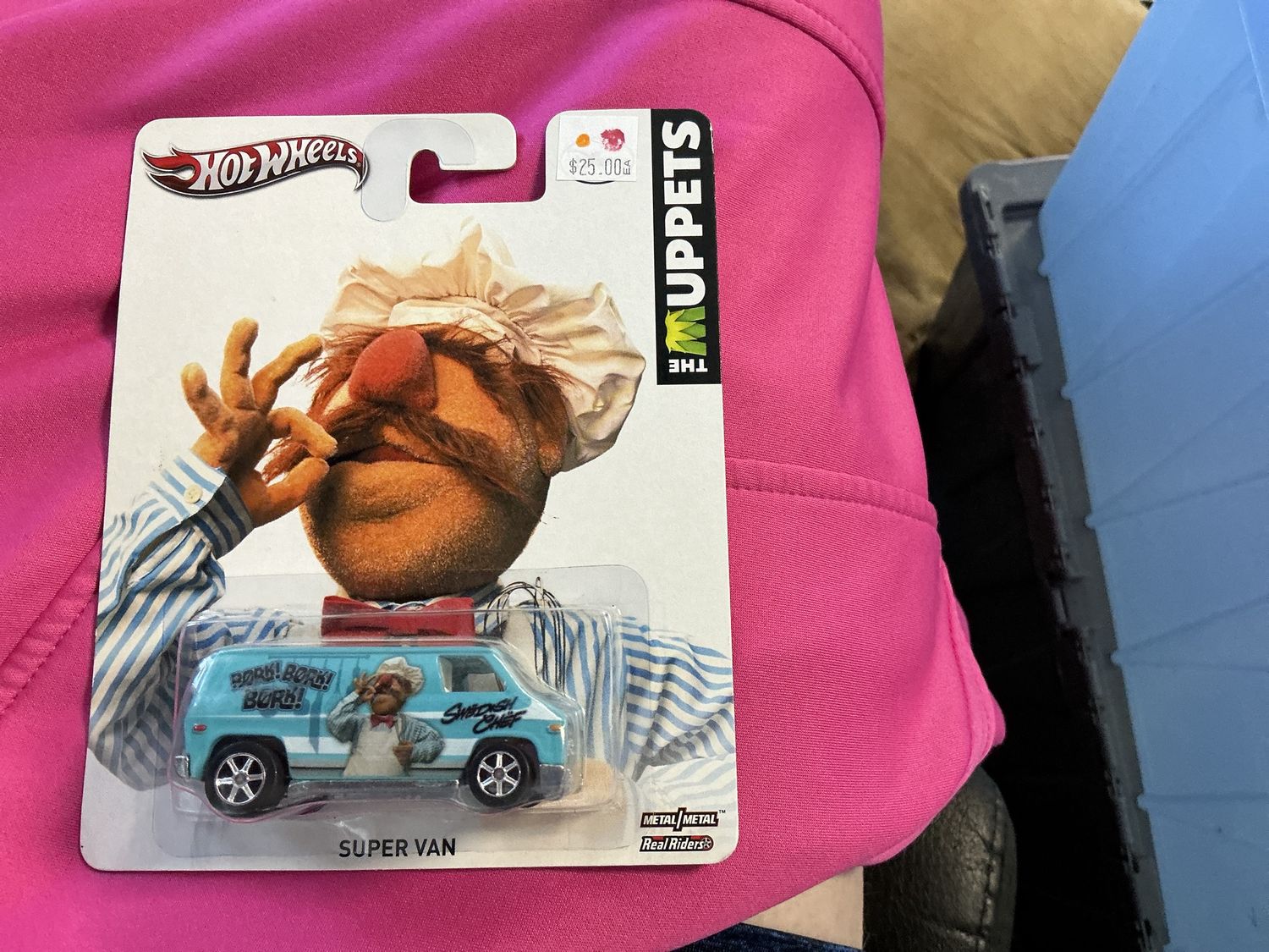 The Muppets Superman, Swedish Chef