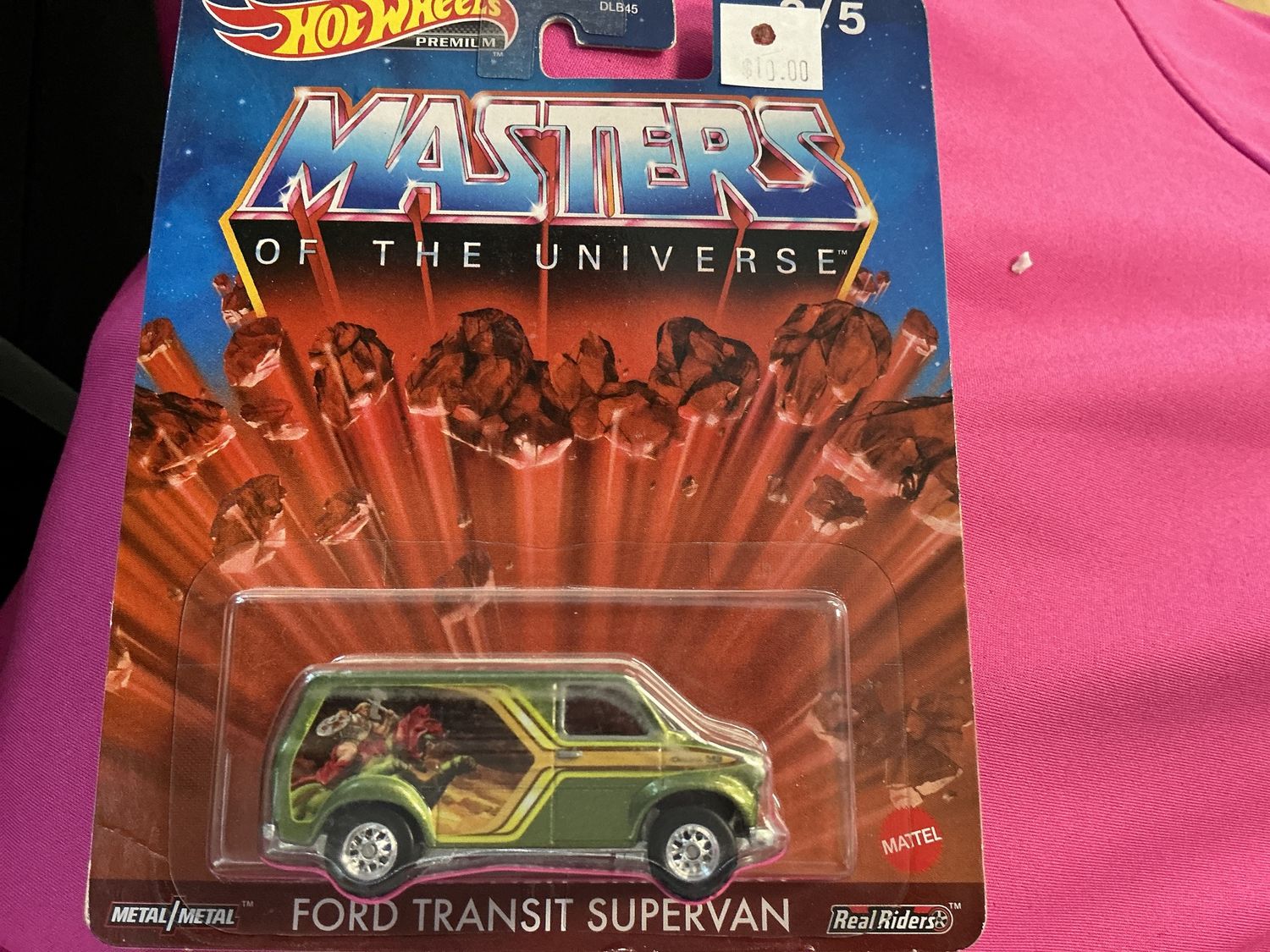 Masters of the universe Ford transit super