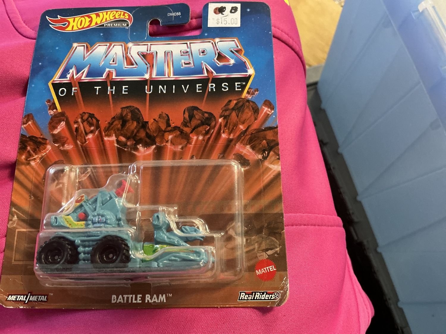 Masters of the universe battle ram