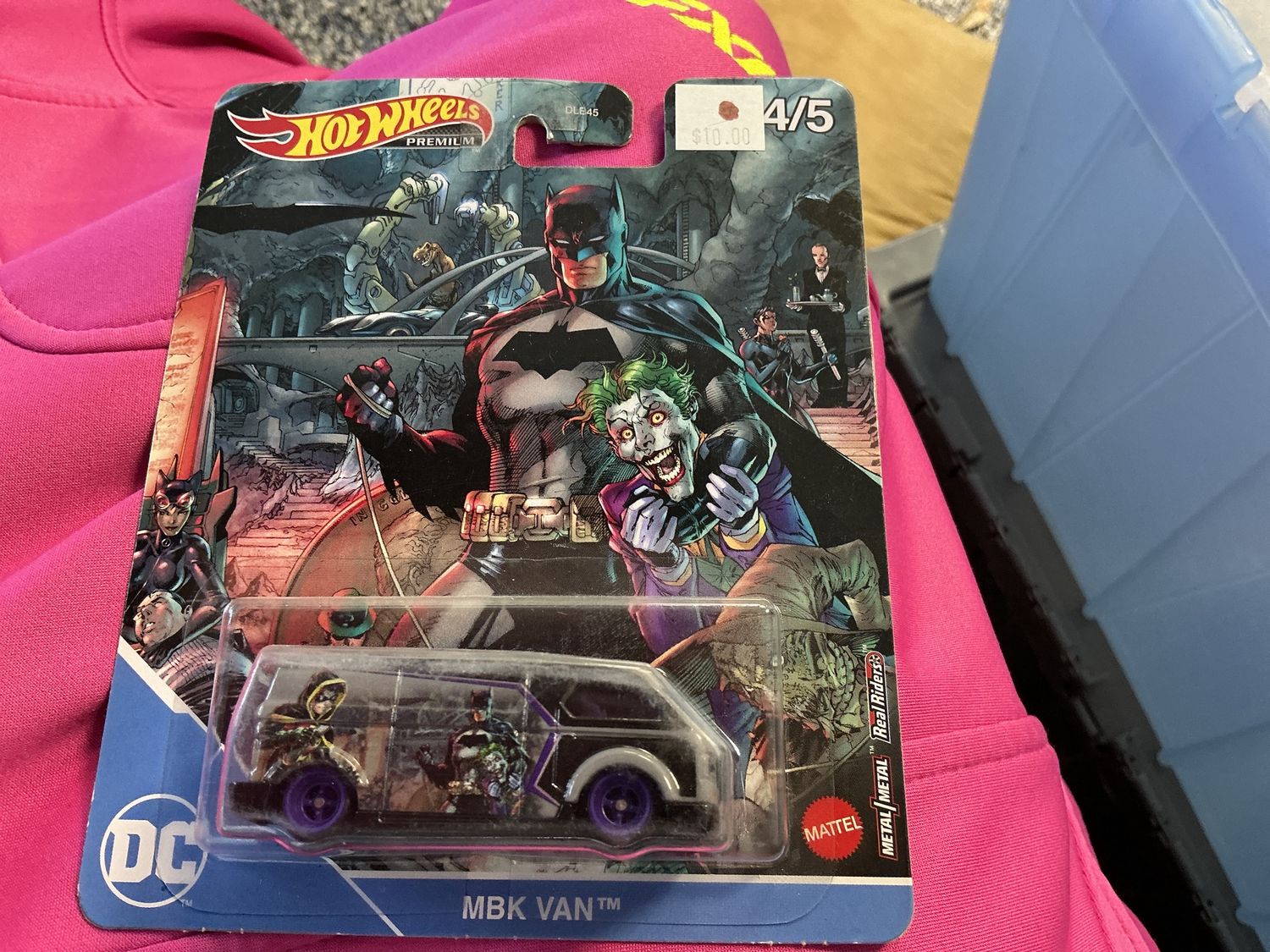 Batman MBK van