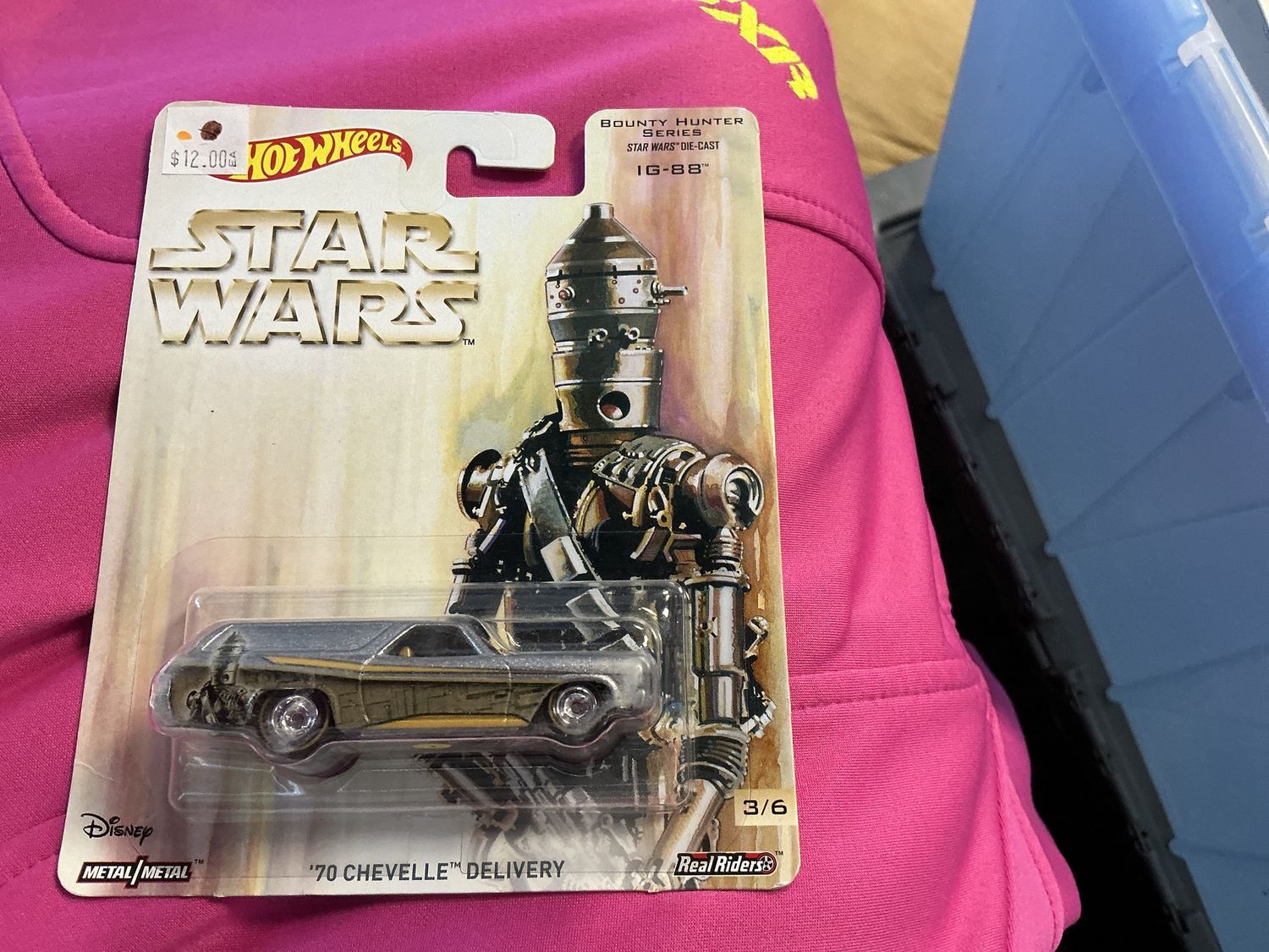 Star Wars 70s Chevelle delivery