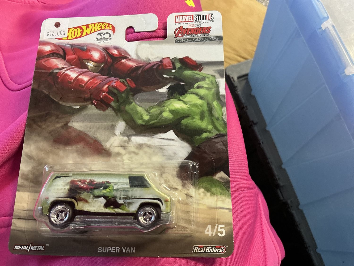 Avengers Superman, Incredible Hulk