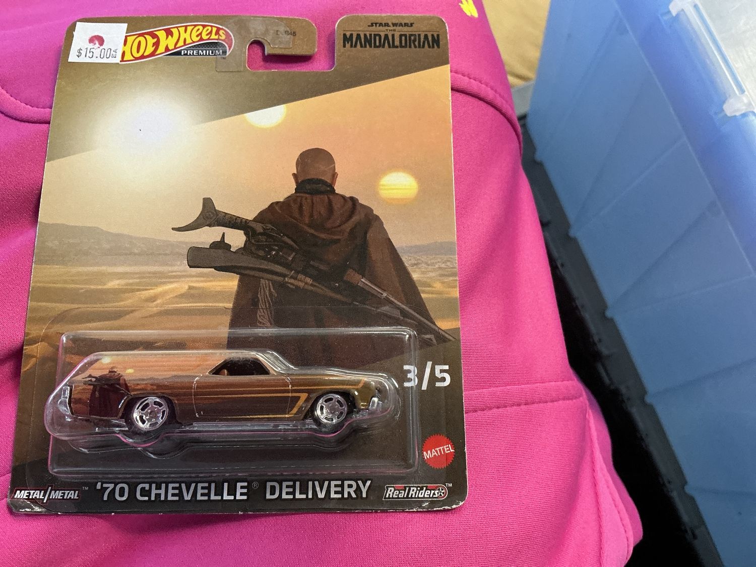 Mandalorian 70 Chevelle delivery