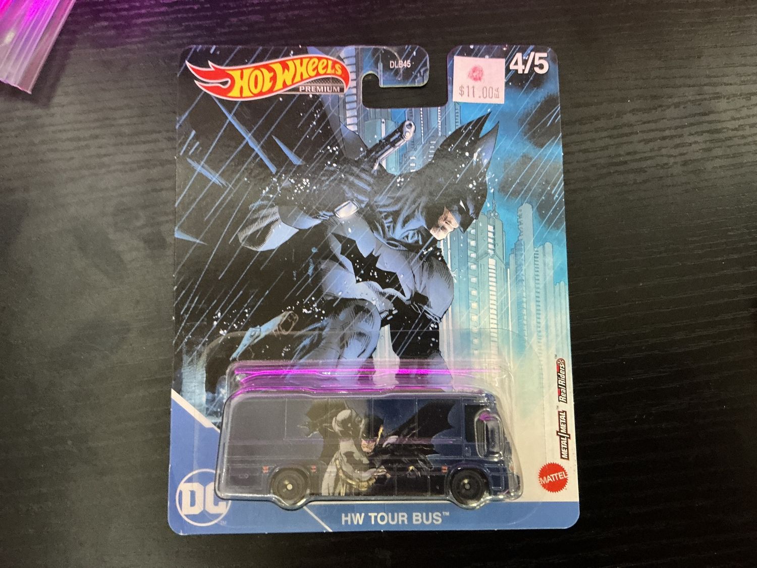 Hot wheels tour bus, Batman