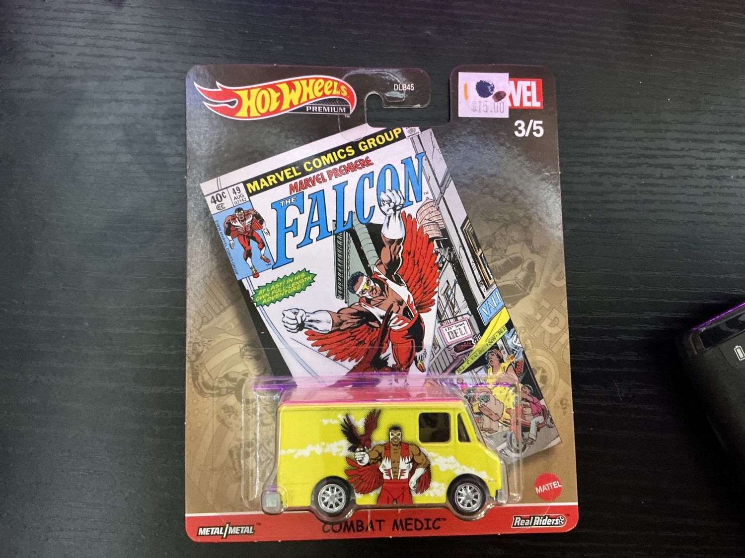 The falcon combat medic