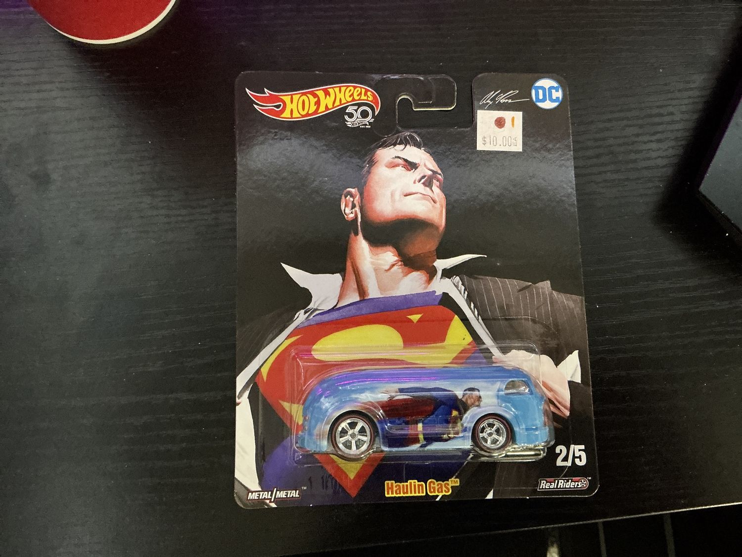 Superman Holland, gas