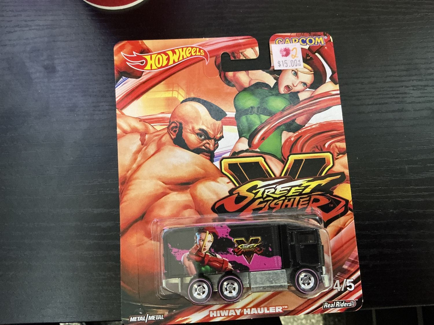 Street fighter Highway haulier