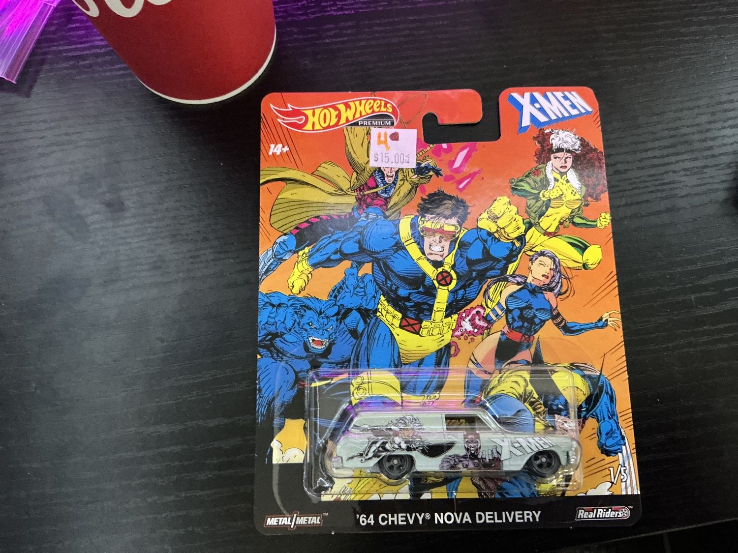 X-Men 1964 Chevy nova delivery