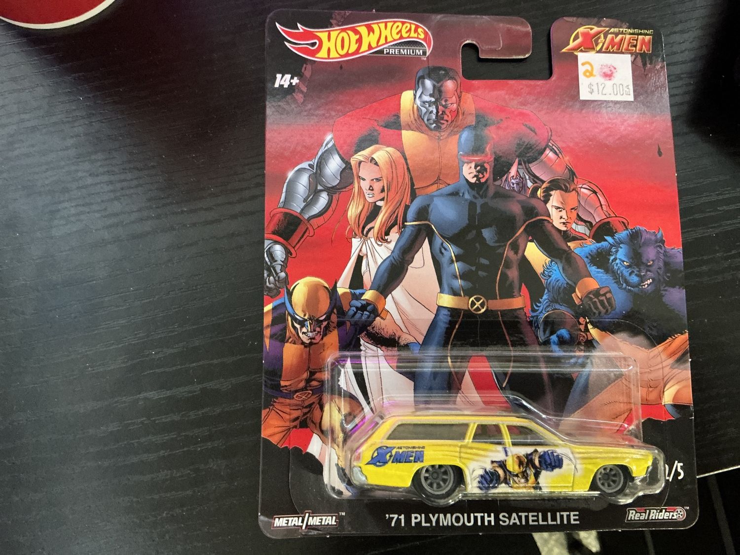 X-Men 1971 Plymouth satellite