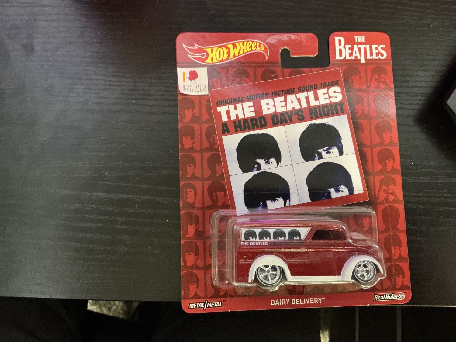 The Beatles dairy delivery