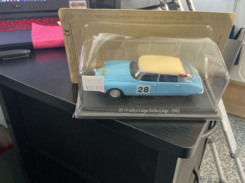 ID 19 rallye liege-Sofia-liege 1962