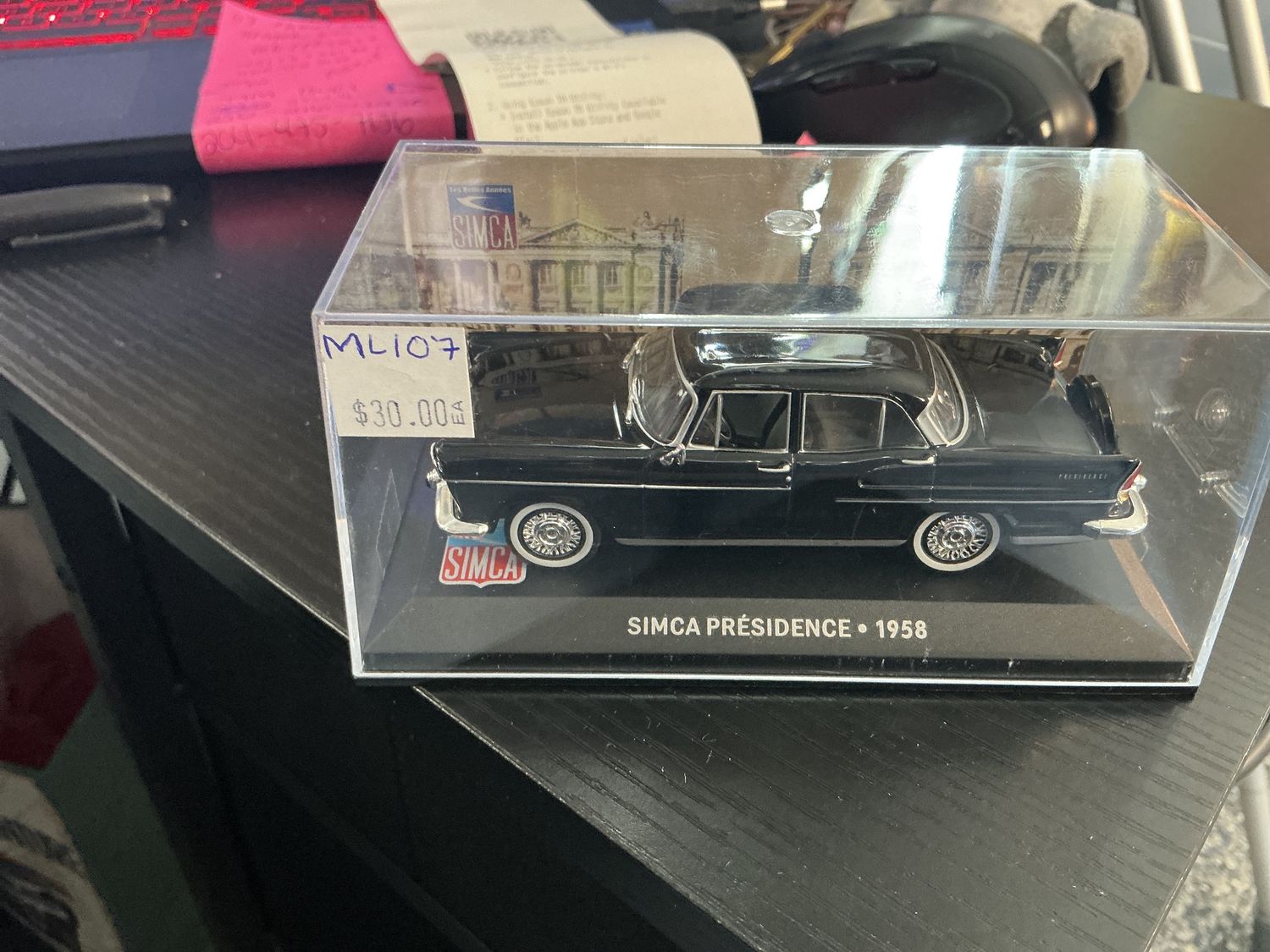 Simca presidence 1958