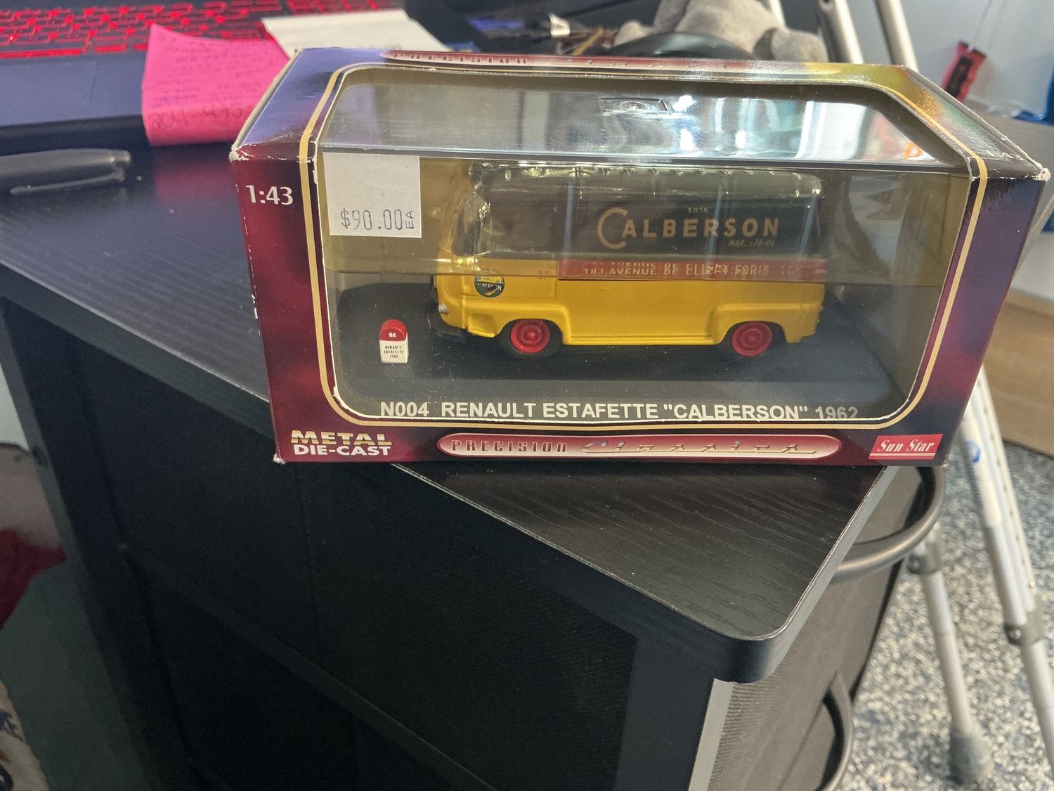N004 Renault estafette Culbertson 1962