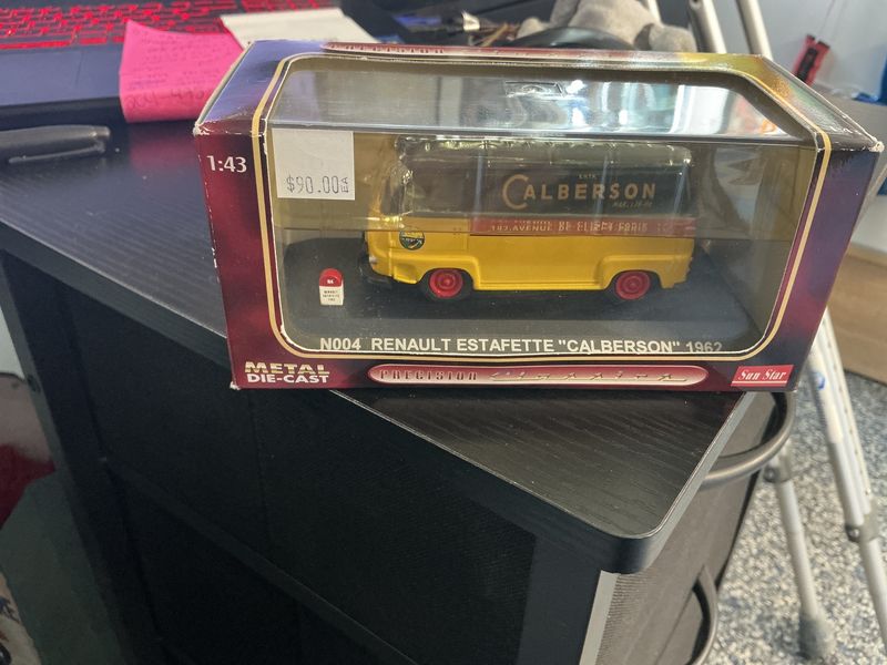 N004 Renault estafette Culbertson 1962