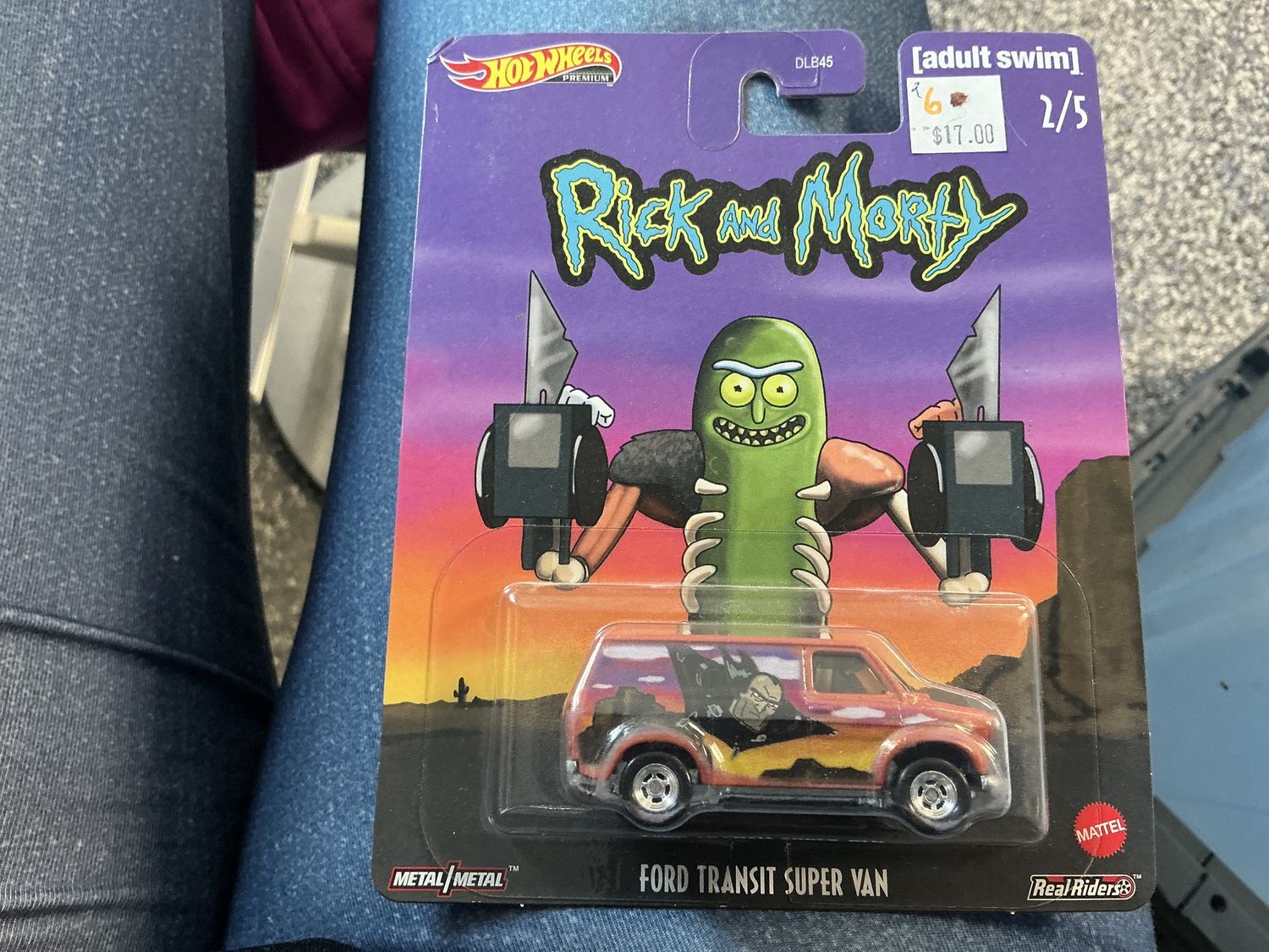 Rick and Morty Ford transit superman