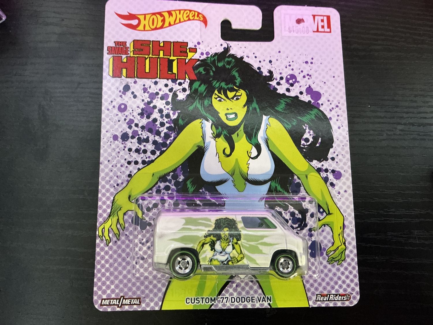 The savage she Hulk 1977 custom Dodge van