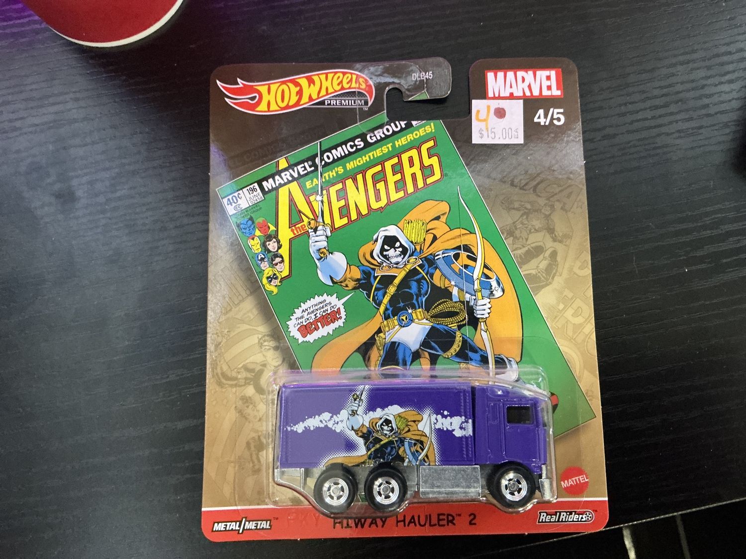 The avengers Highway haulier two