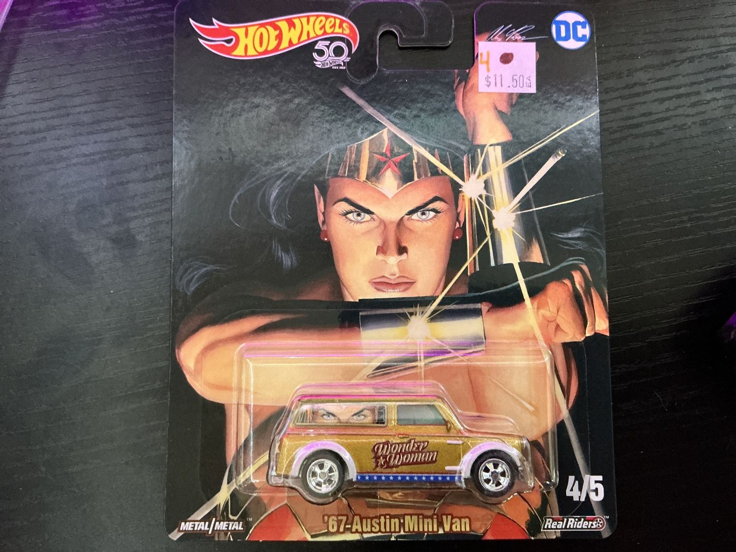 Wonder woman 1967 Austin minivan