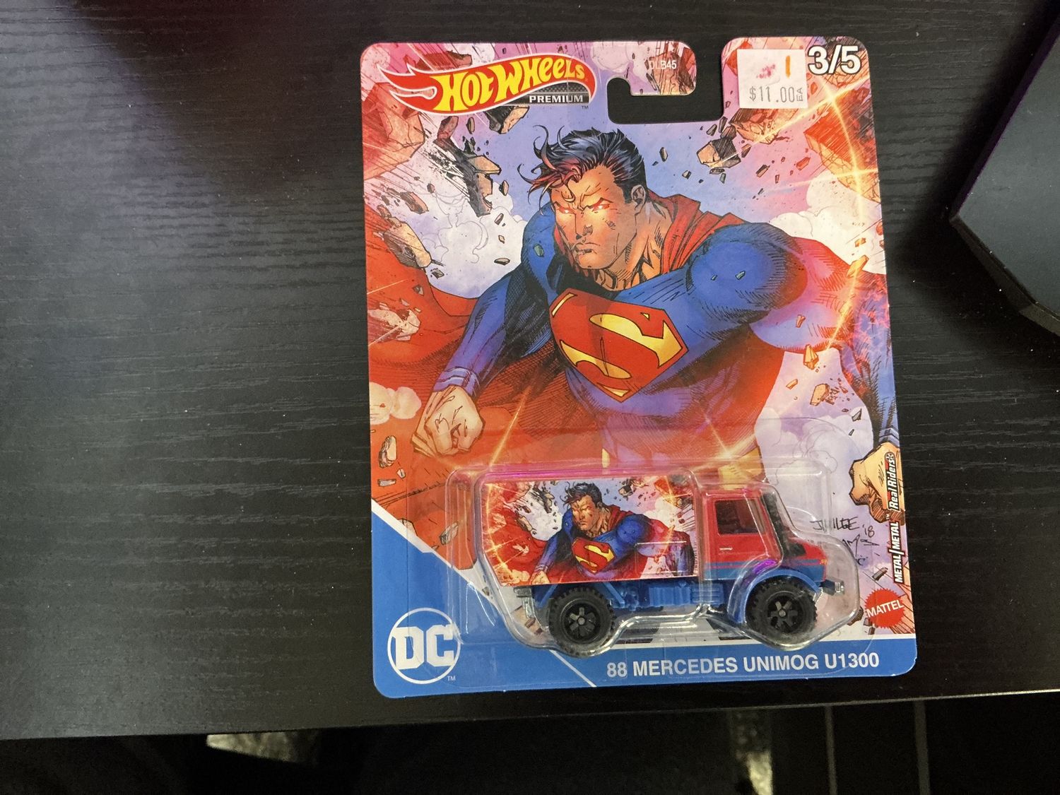 Superman 1988 JC Mercedes Unimog U1300