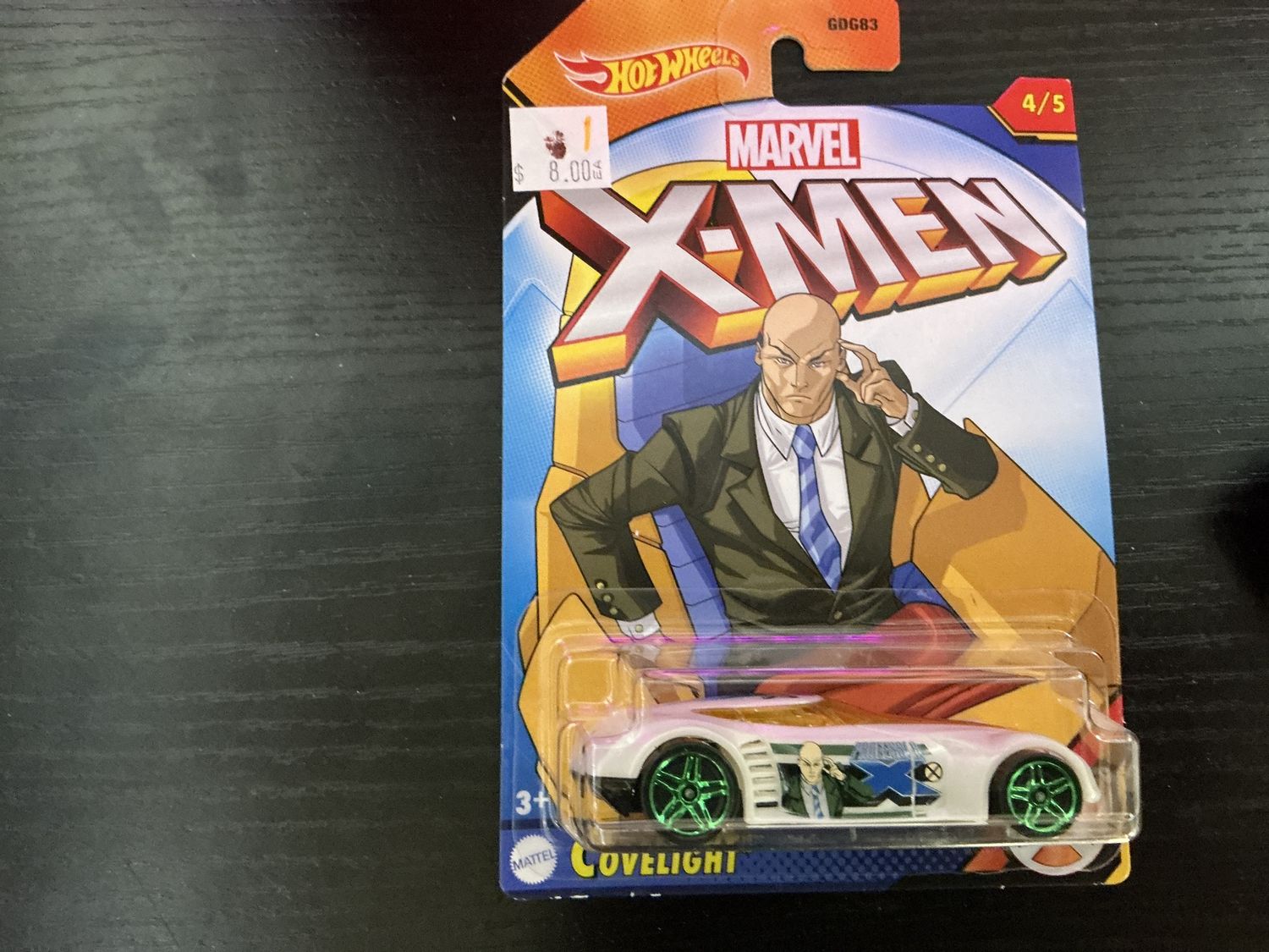 X-Men Cove light