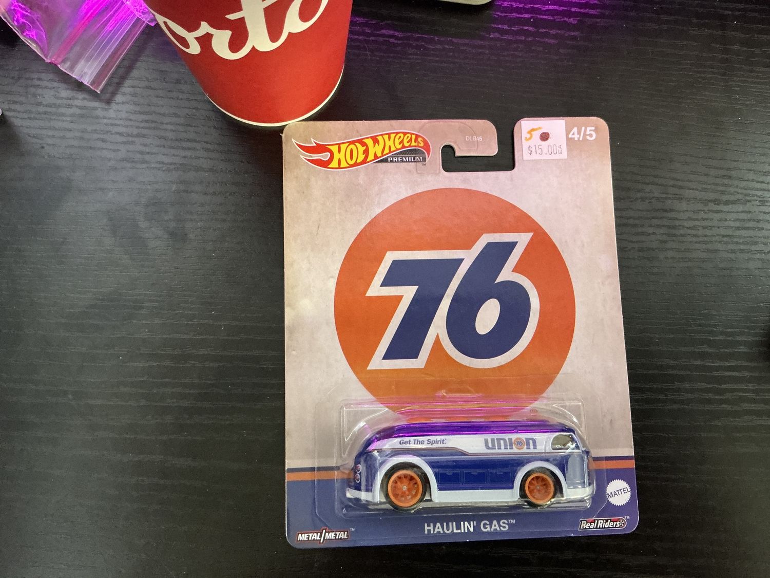 76 Hauling  gas