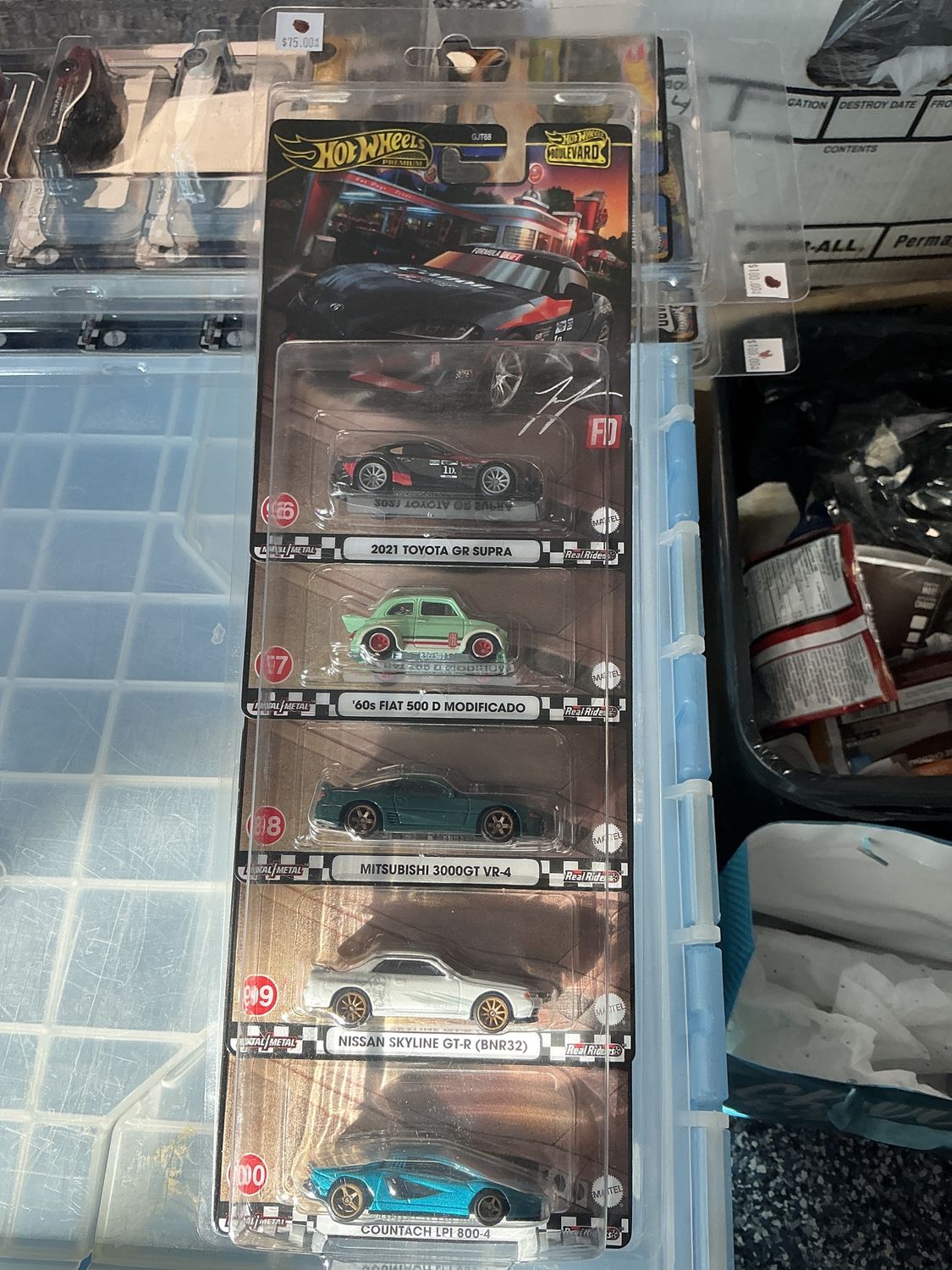 Boulevard set 96 to 100