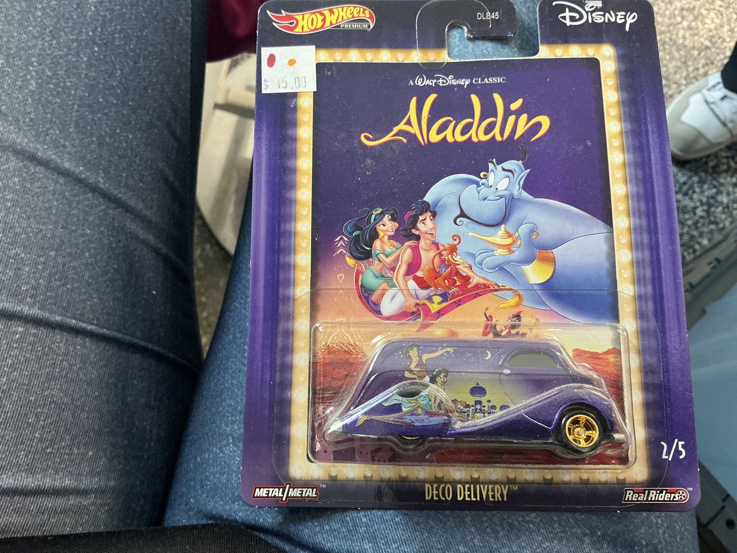 Aladdin deco delivery