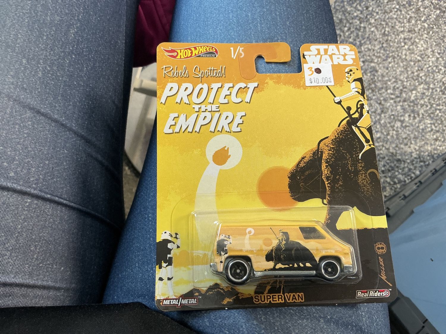Star Wars Super van