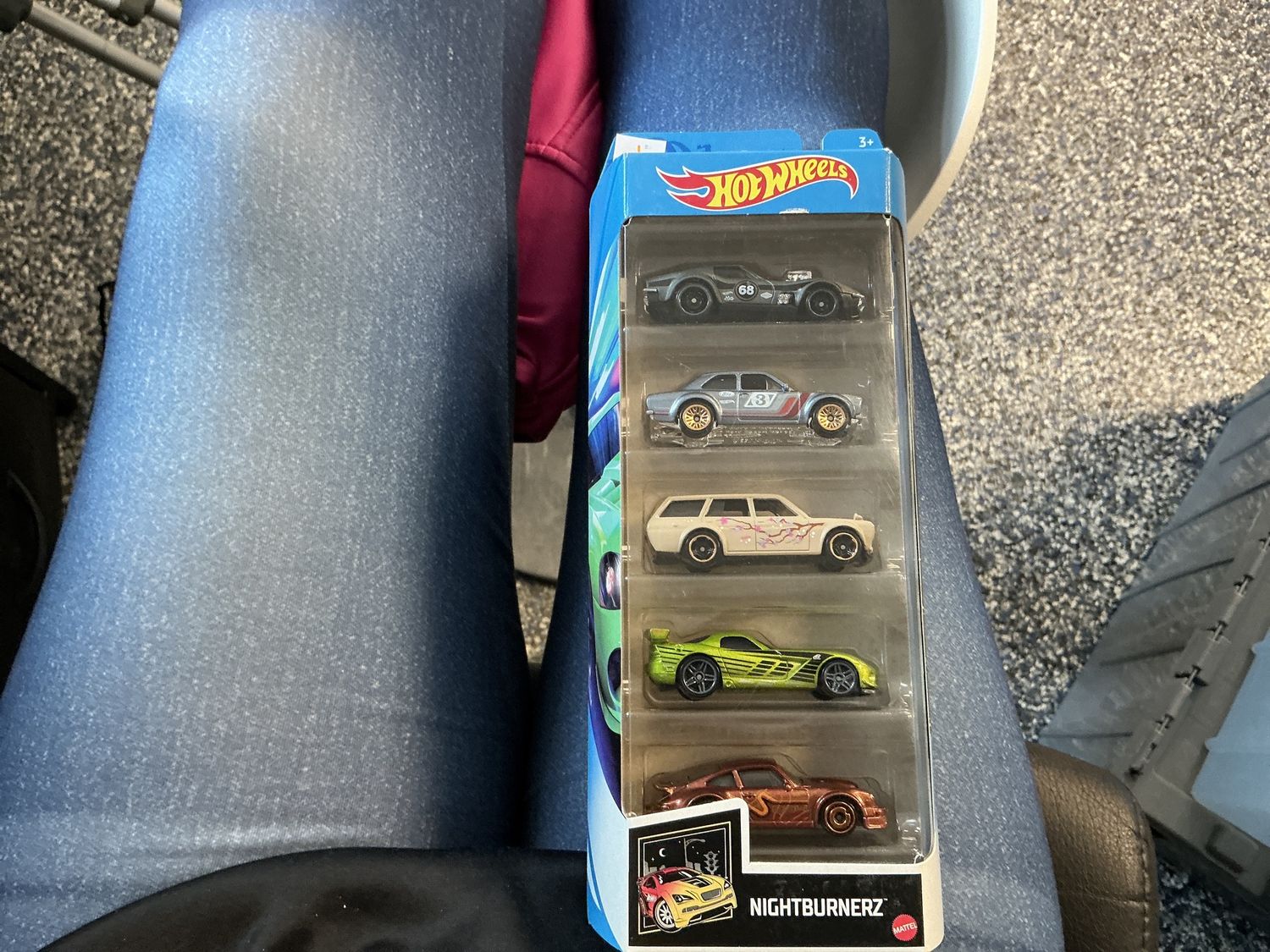 Hot wheels five pack night burners